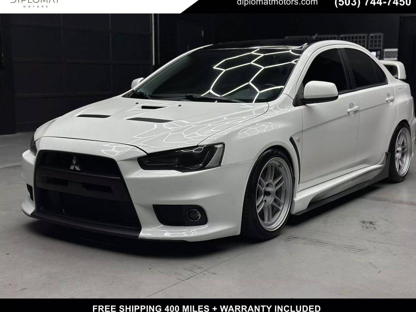 MITSUBISHI LANCER EVOLUTION 2013 JA32W8FV5DU014160 image